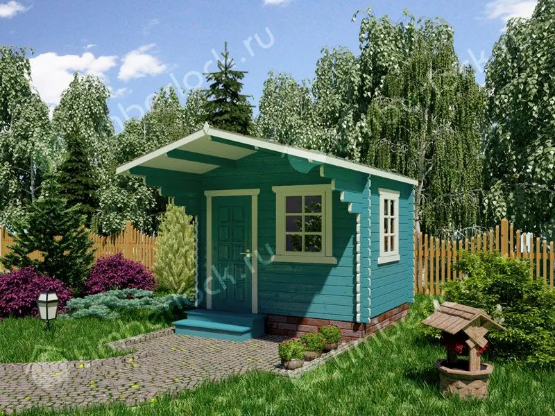 Садовый домик из минибруса  С-325-1