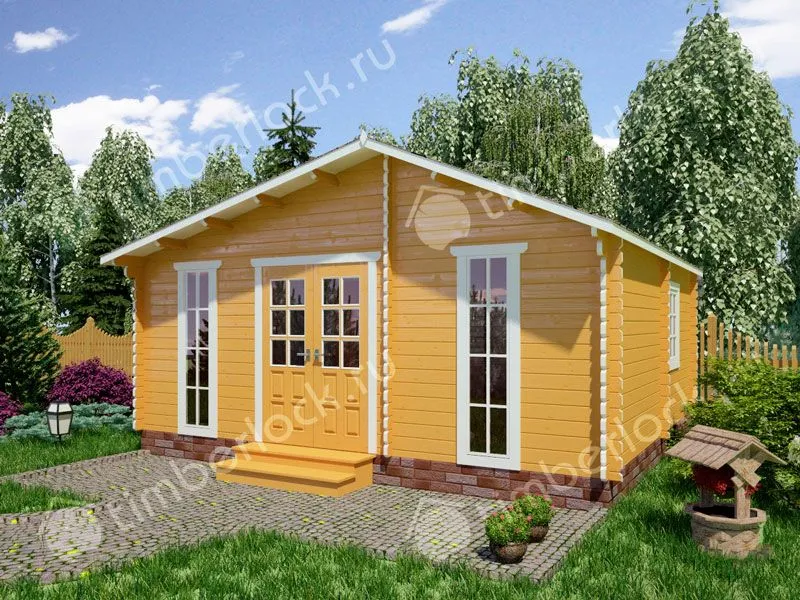 Дачный домик Д-655-1