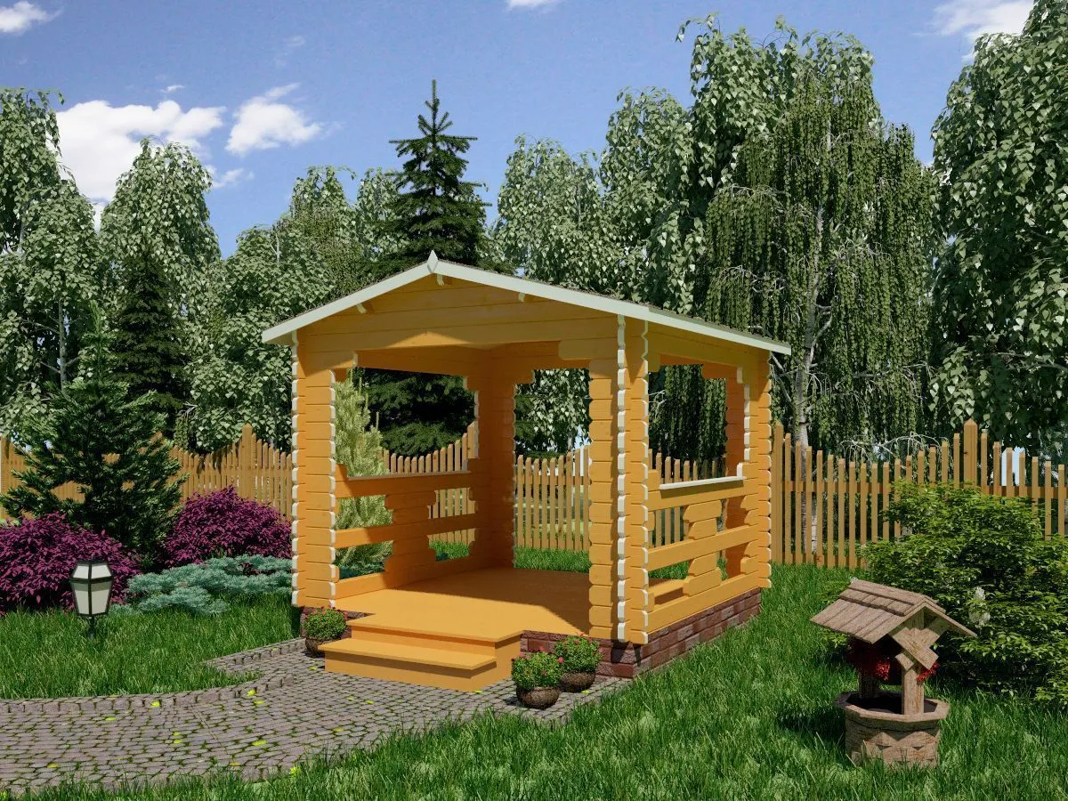 Беседка Б-33-3