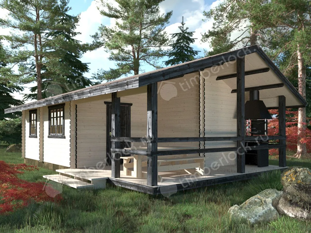 Кемпинговый домик КД-5590