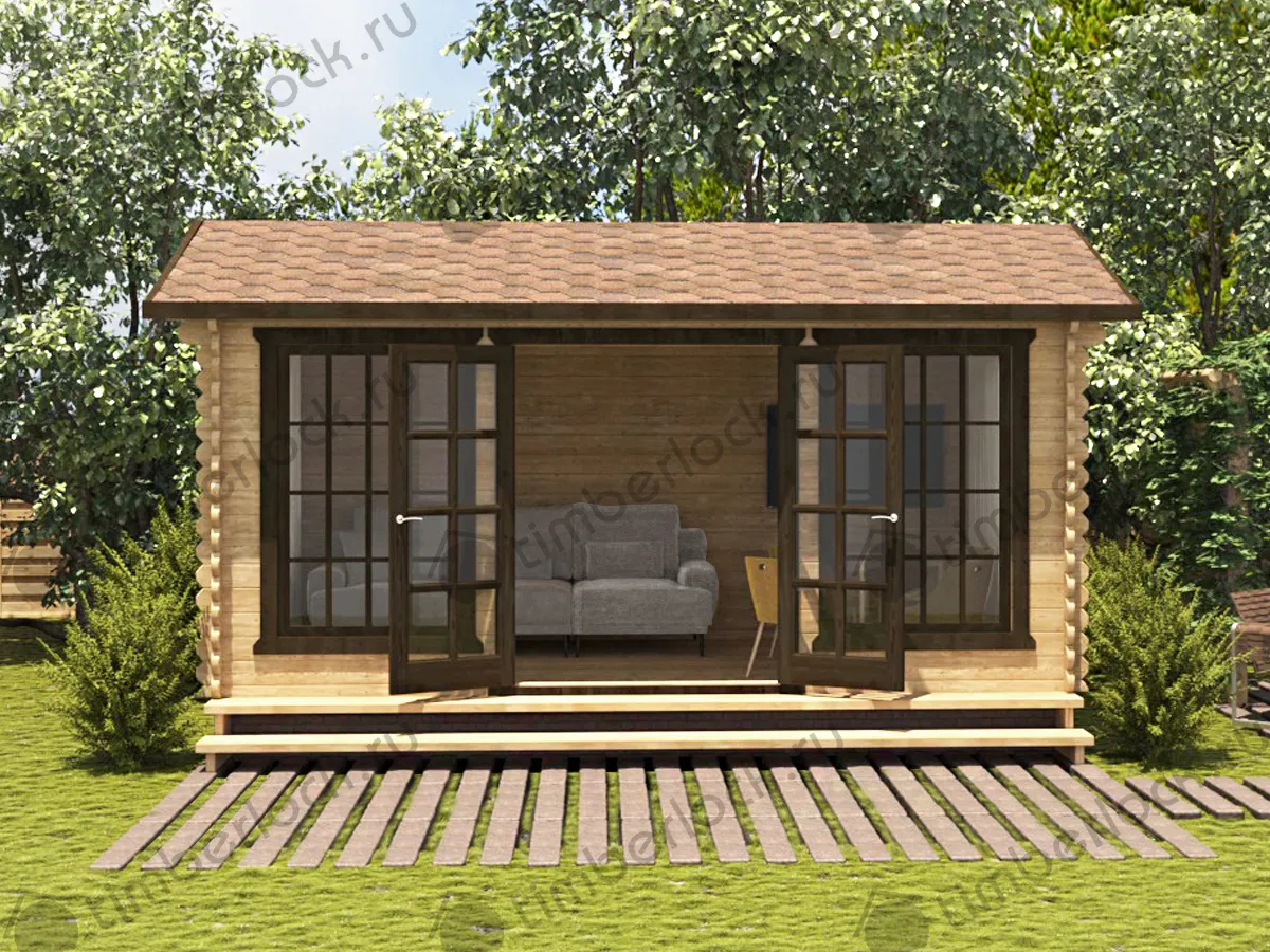 Беседка закрытая Б-35