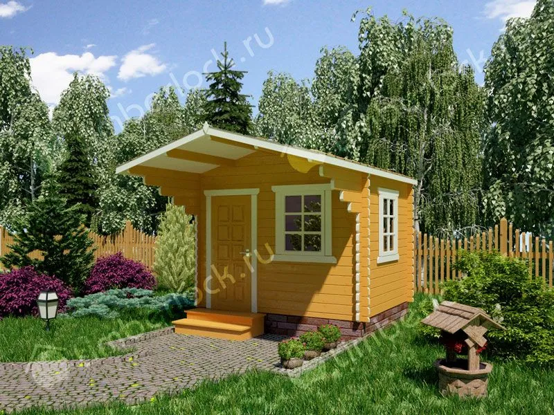 Садовый домик из минибруса  С-325-1