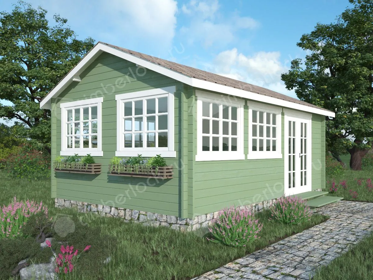 Беседка закрытая Б-64