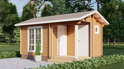 Садовый домик 3х5