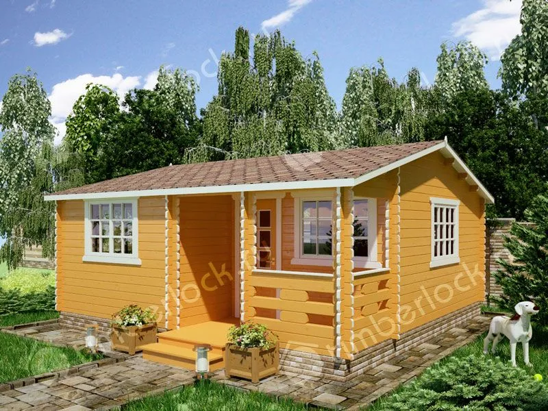 Дачный дом Д-66-1