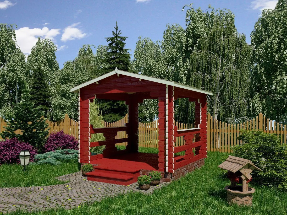 Беседка Б-33-3