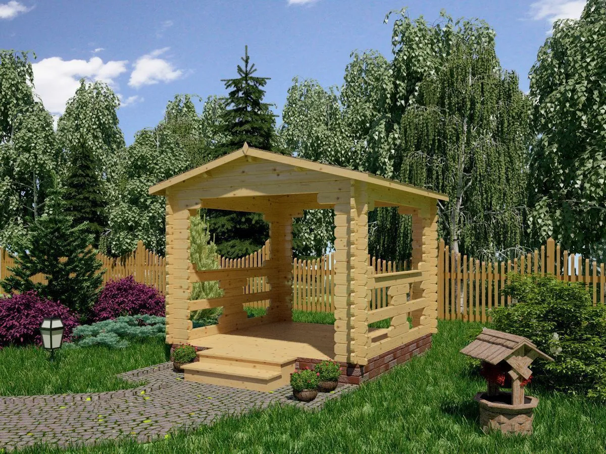 Беседка Б-33-3