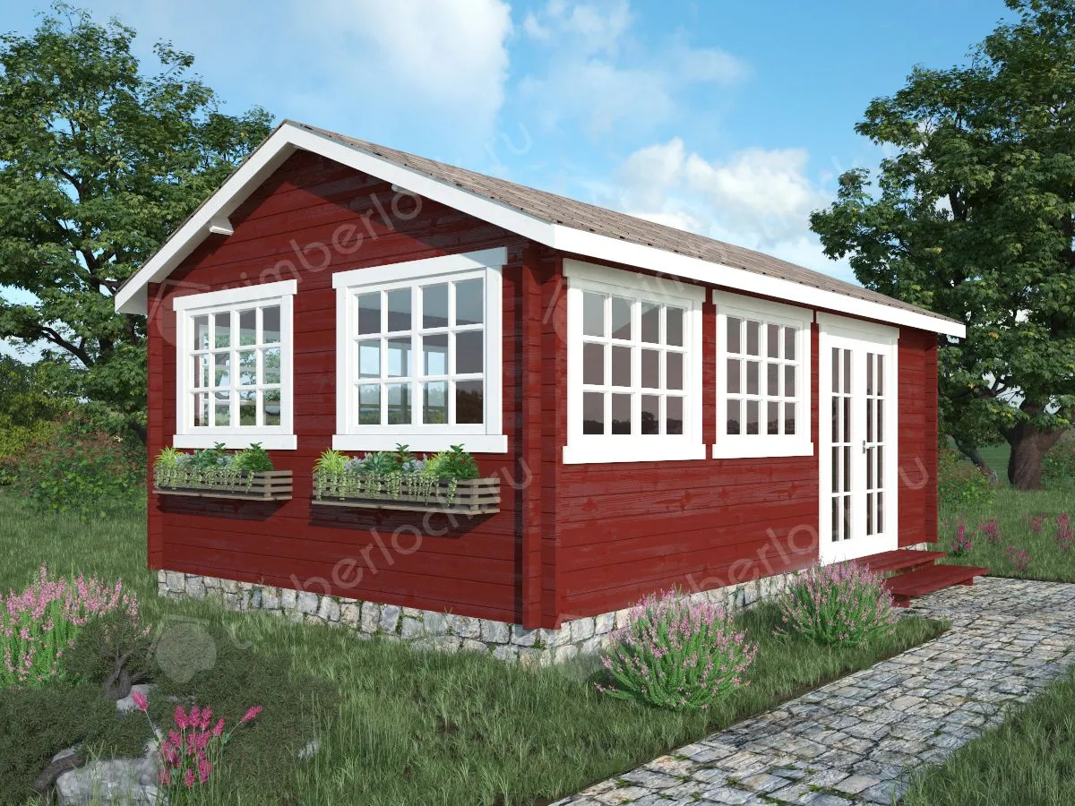 Беседка закрытая Б-64