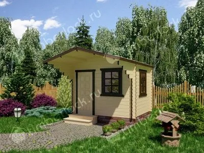Садовый домик из минибруса  С-325-1