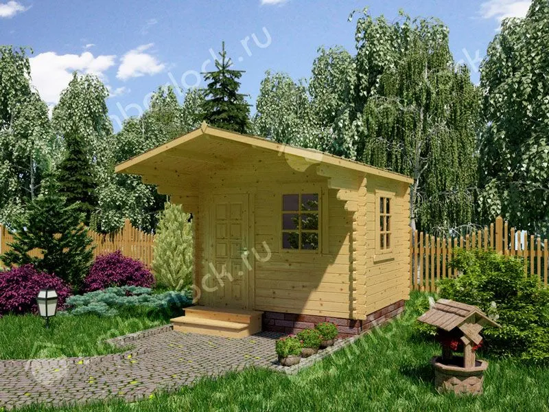 Садовый домик из минибруса  С-325-1