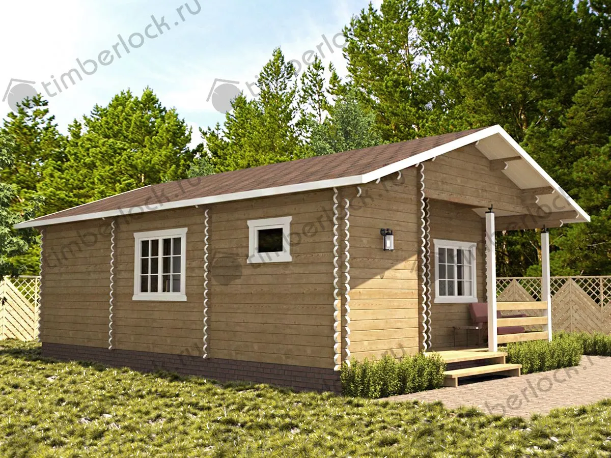 Дачный домик  Д-68