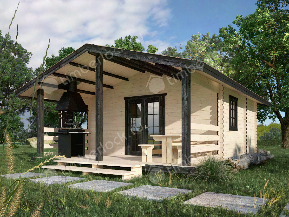 Кемпинговый домик КД-5470