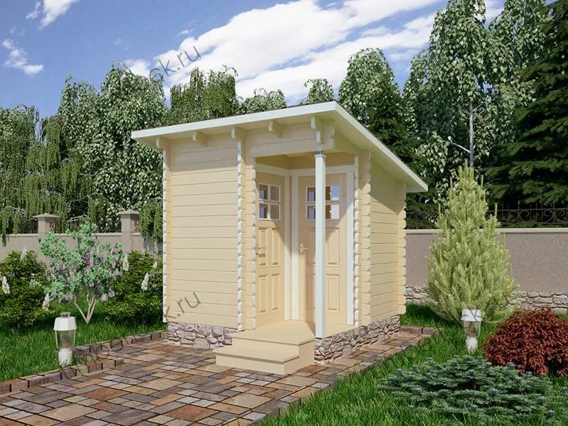 Хозблок Х-2525