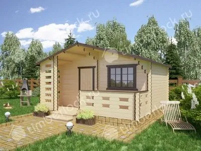 Небольшой дачный домик Д-535-2