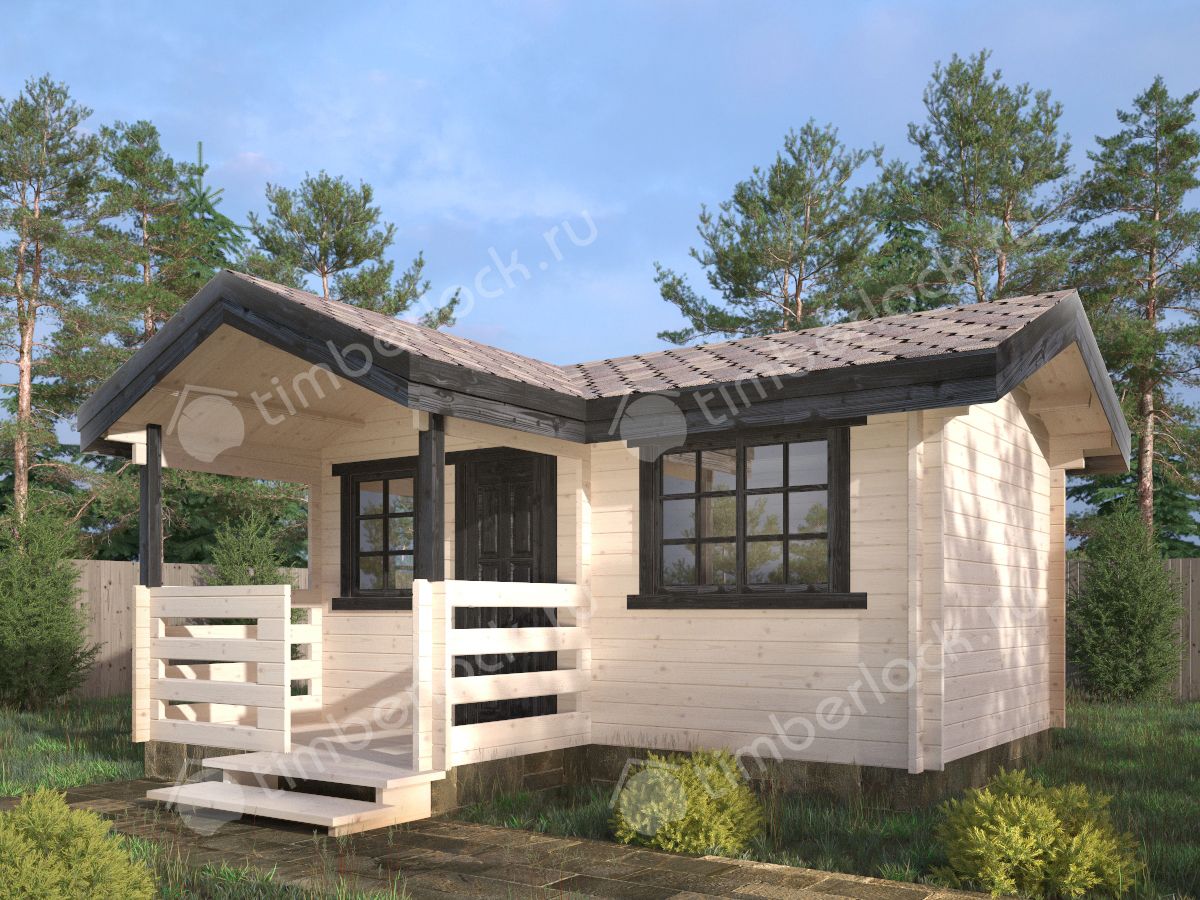 Летний садовый домик С-545