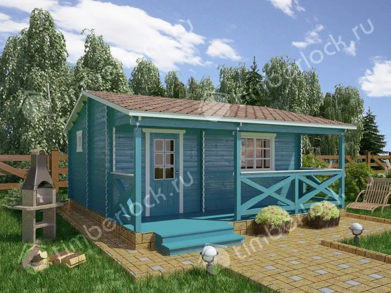 Дачный дом Д-645-4