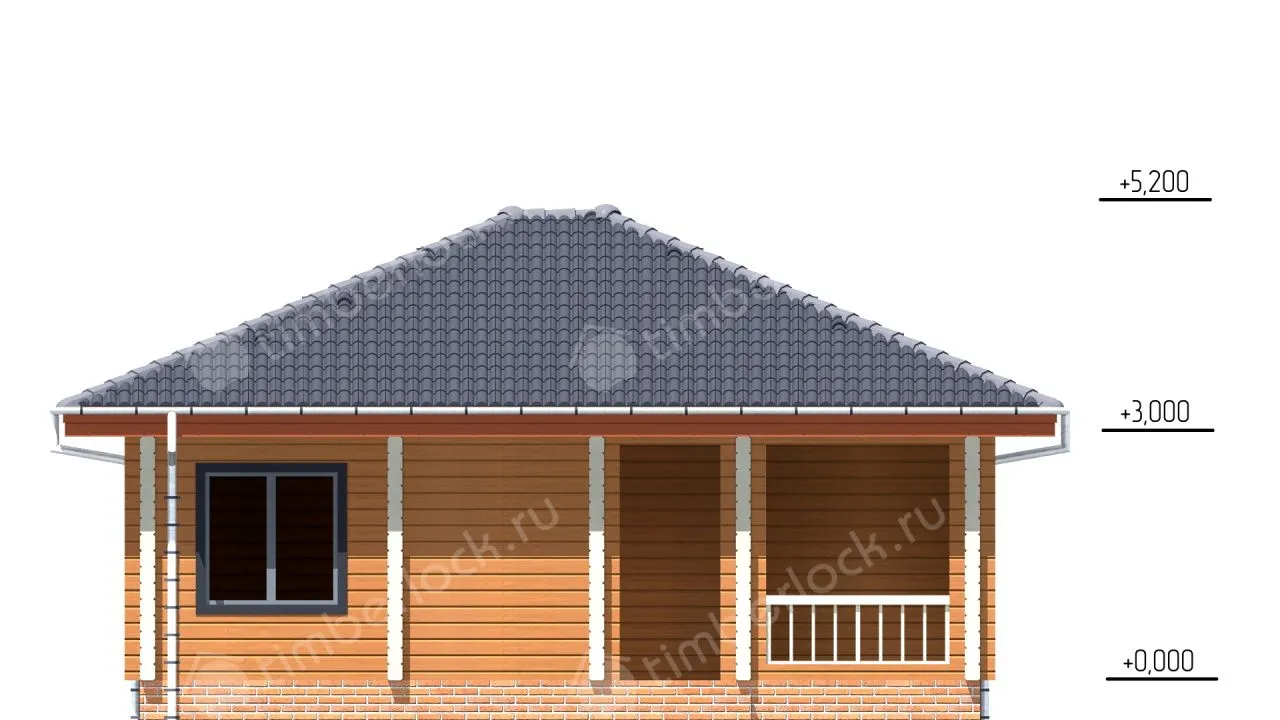 Теплый дом ТД-98