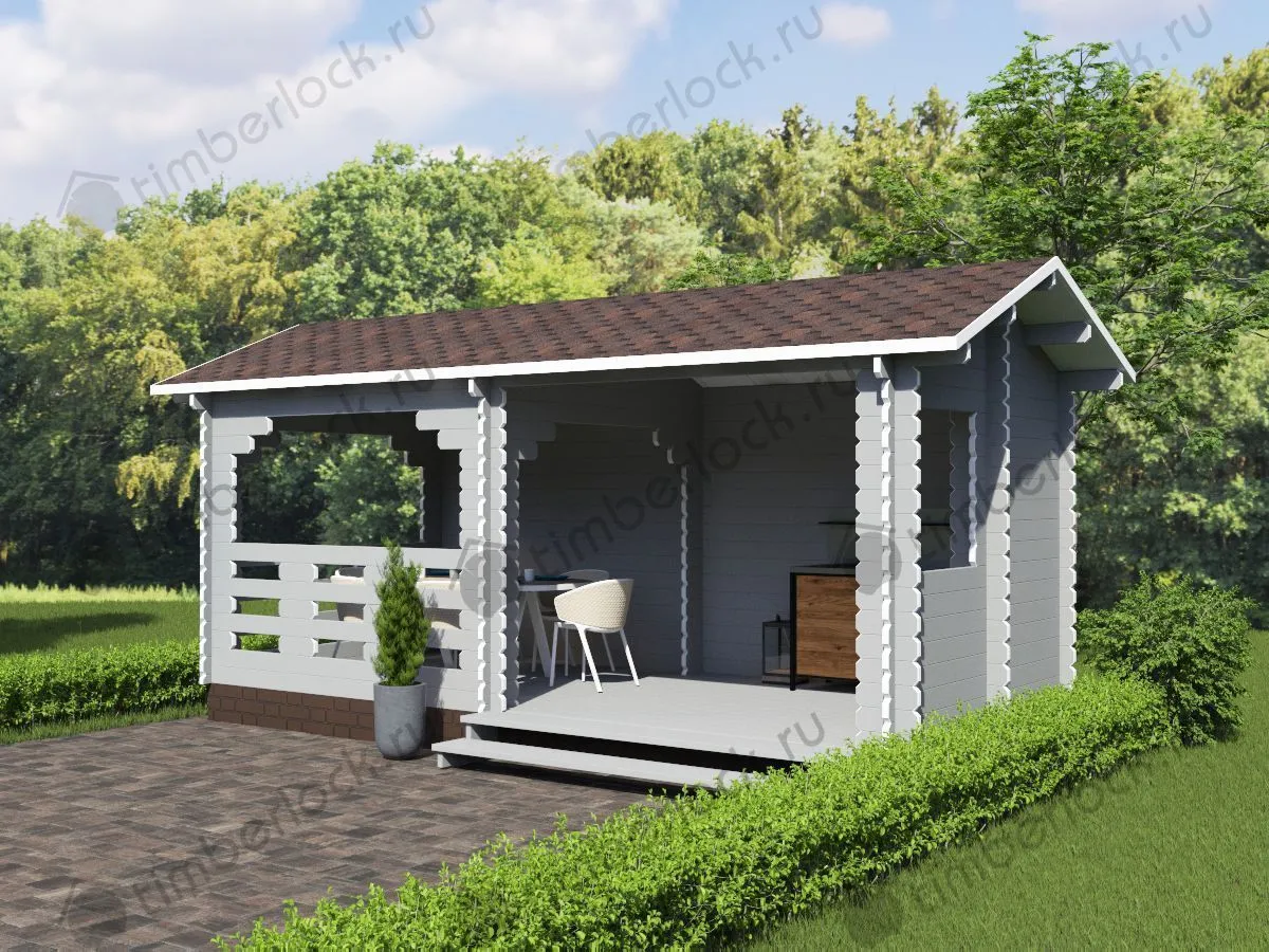 Беседка открытая  Б-36