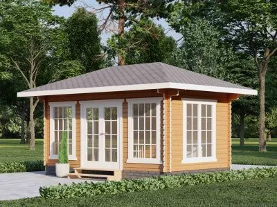 Беседка 4-скатная Б-35-4