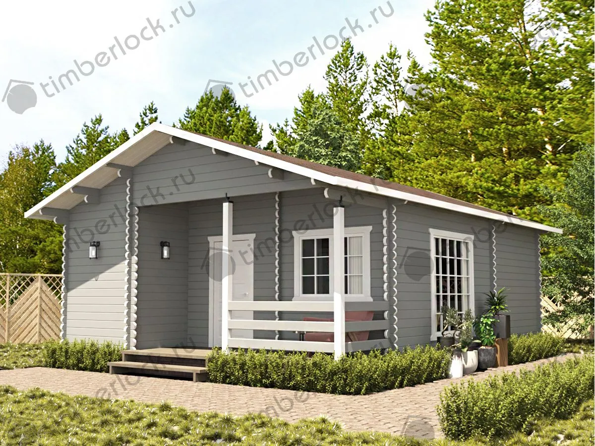 Дачный домик  Д-68