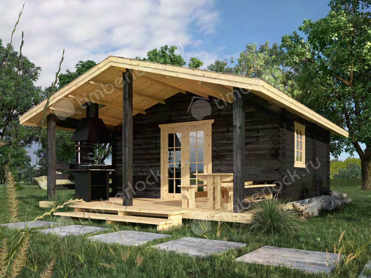 Кемпинговый домик КД-5470