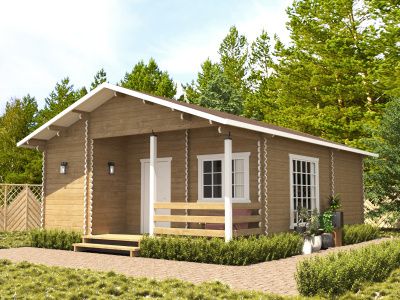 Дачный домик  Д-68