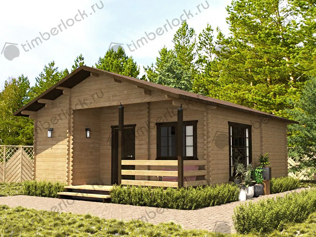 Дачный домик  Д-68