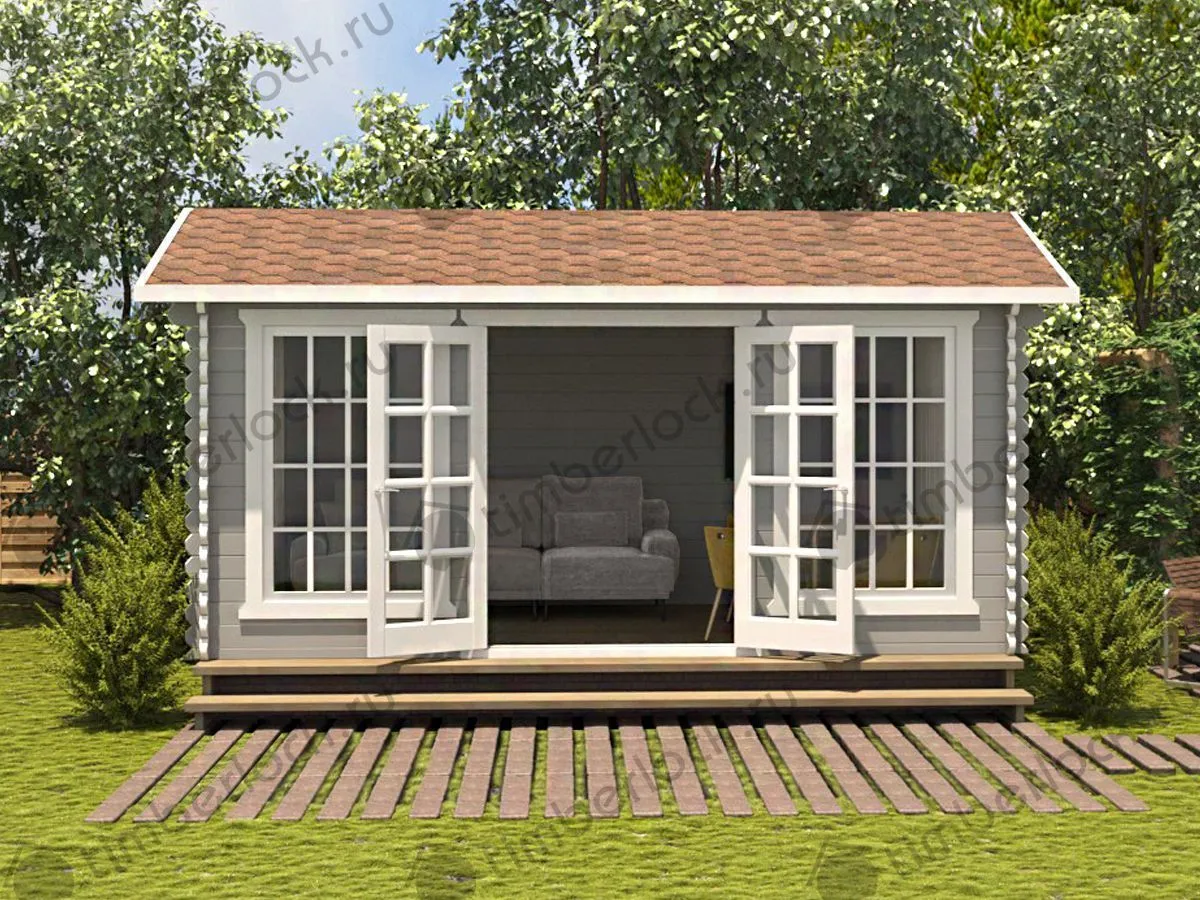 Беседка закрытая Б-64-2