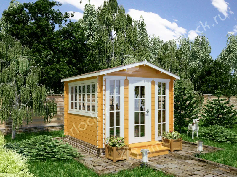 Беседка закрытая Б-33-5