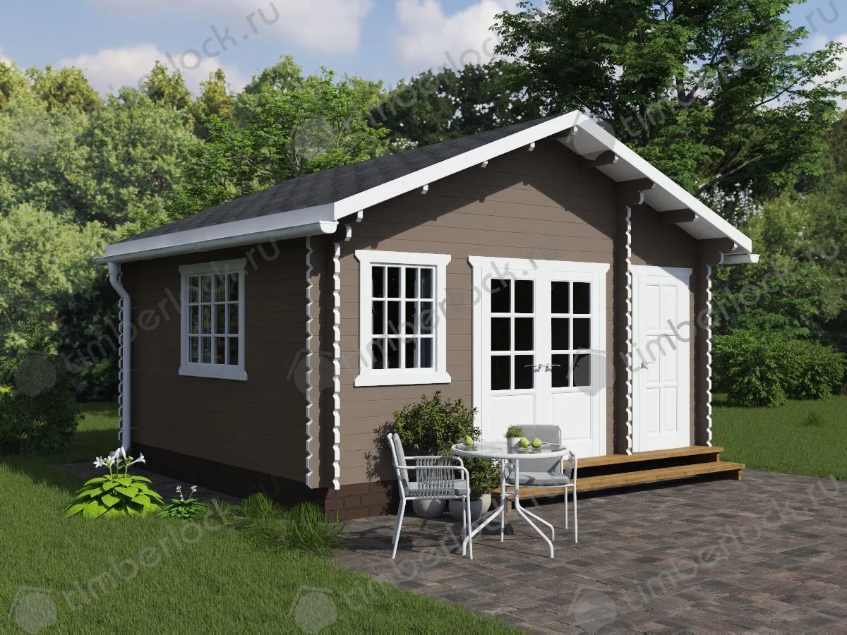 Садовый дом С-545-1