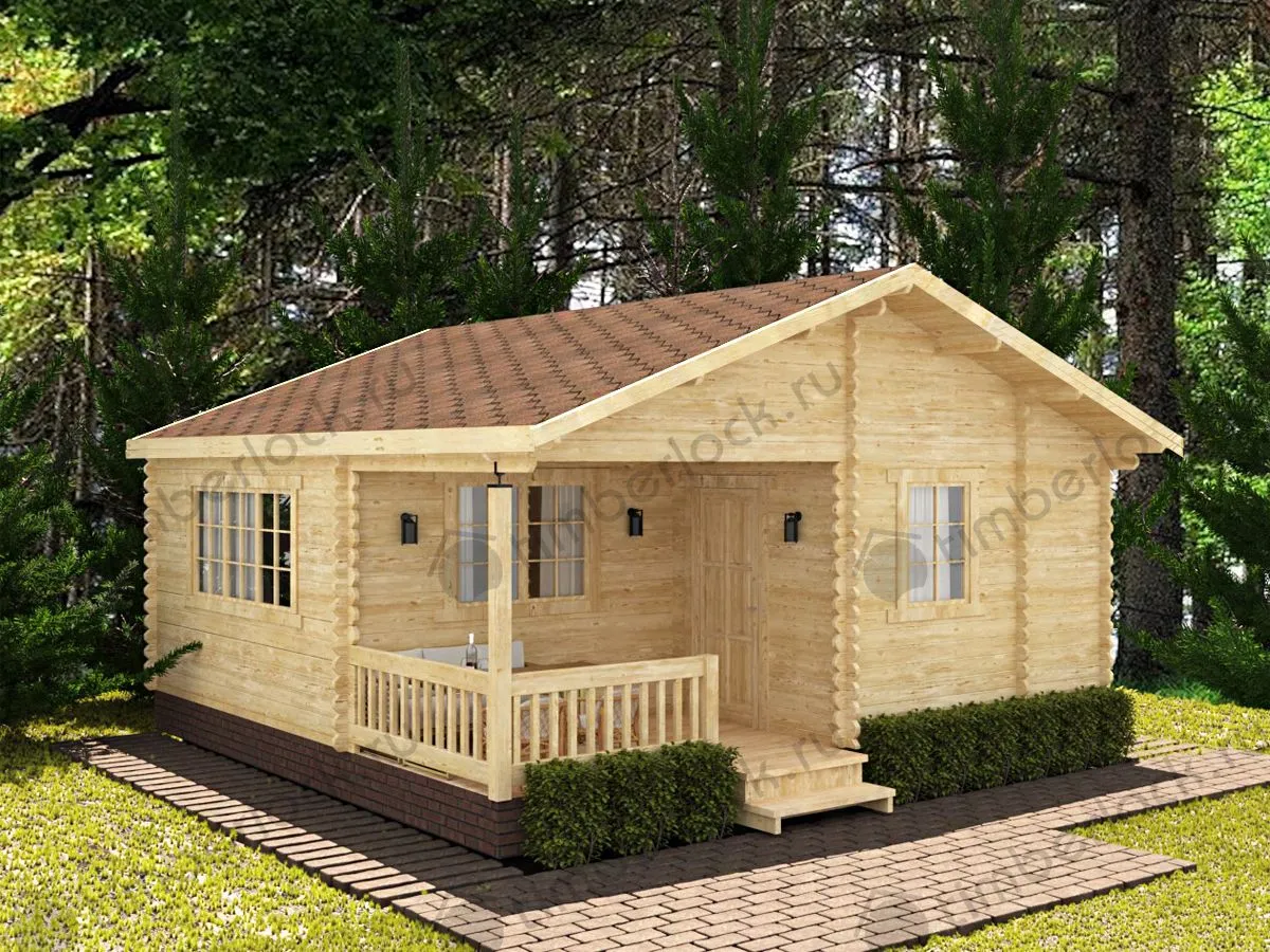 Дачный дом Д-66-4