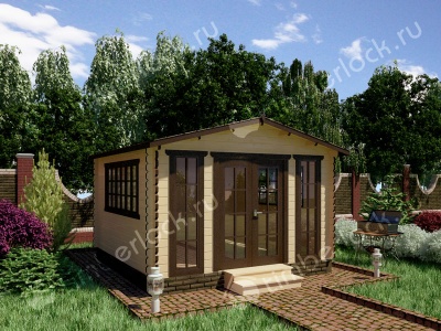 Беседка закрытая Б-44-3