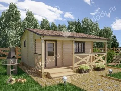 Дачный дом Д-645-4