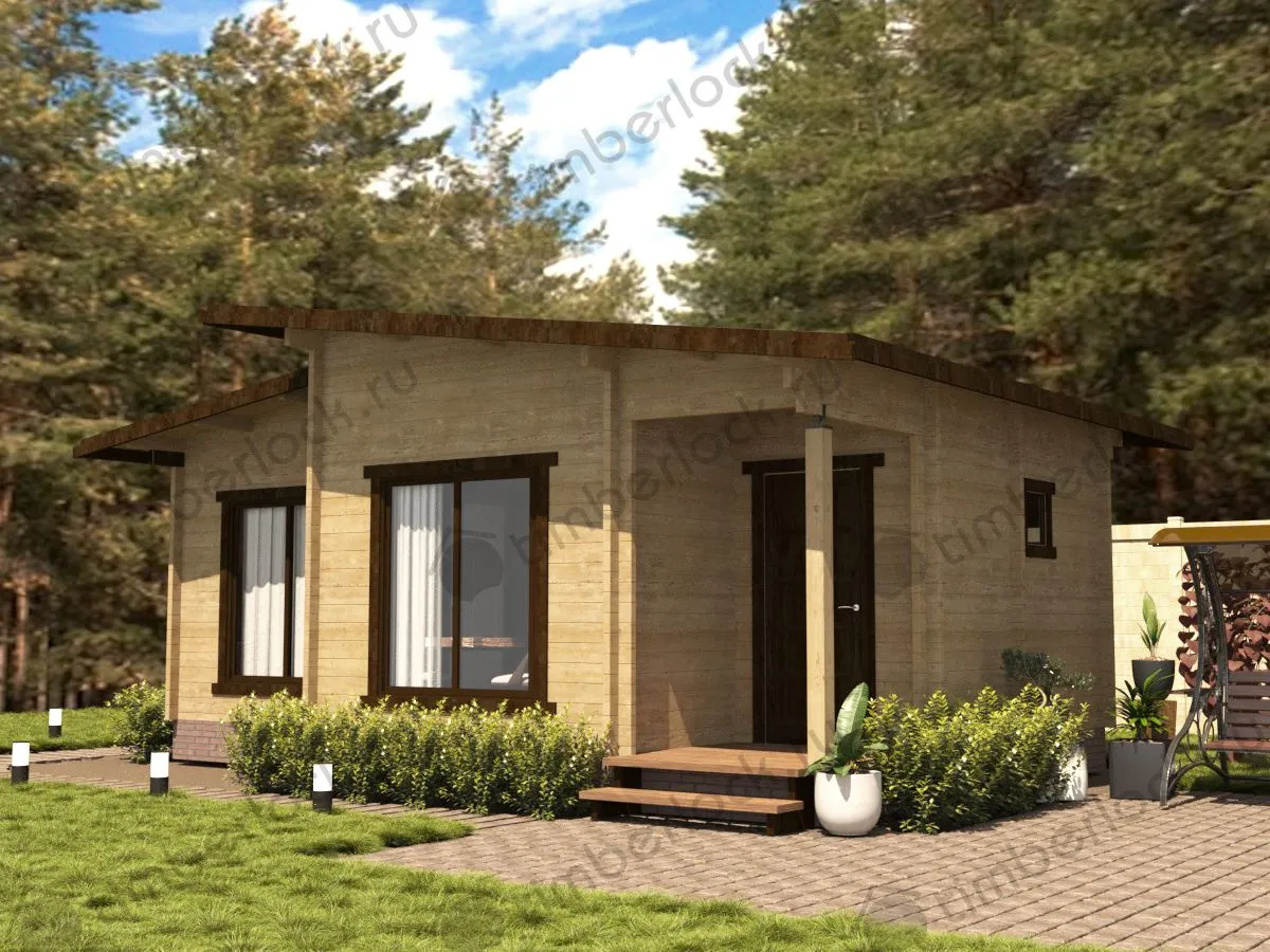 Дачный дом Д-755