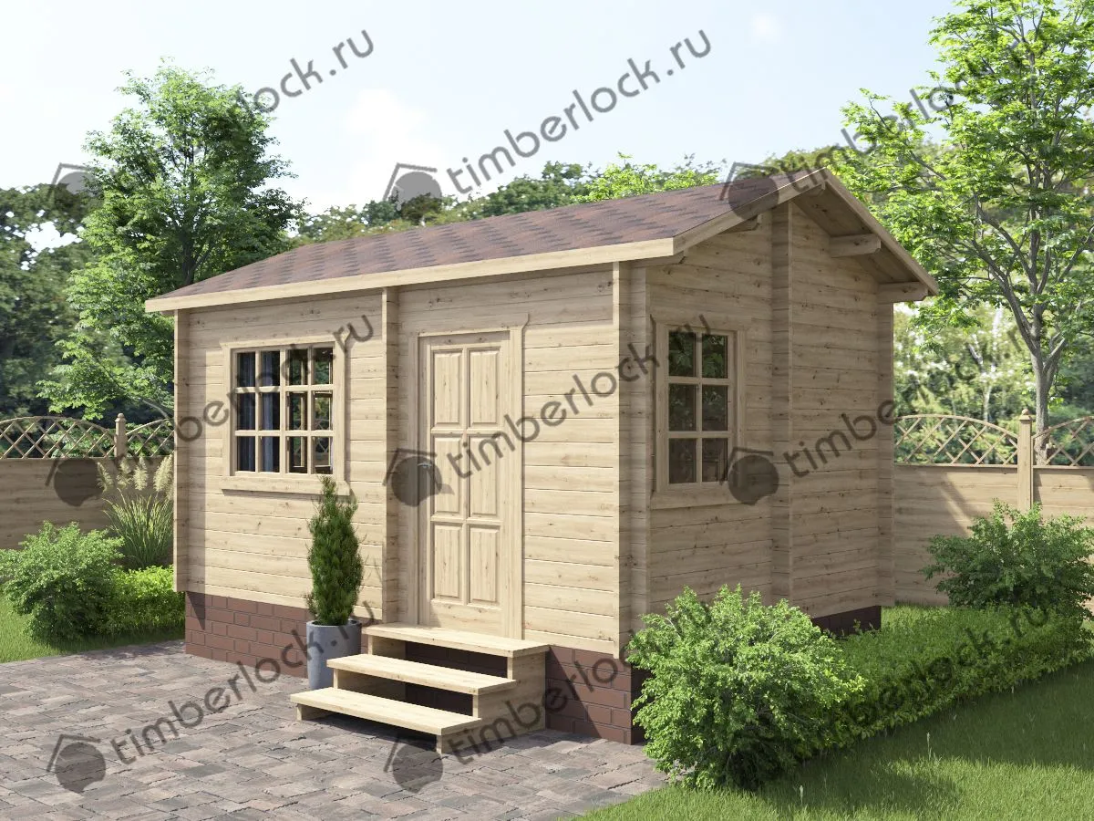 Садовый домик 3х4,5м