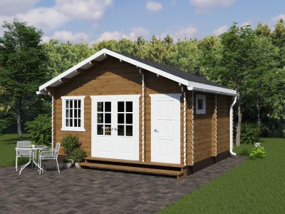 Садовый дом С-545-1