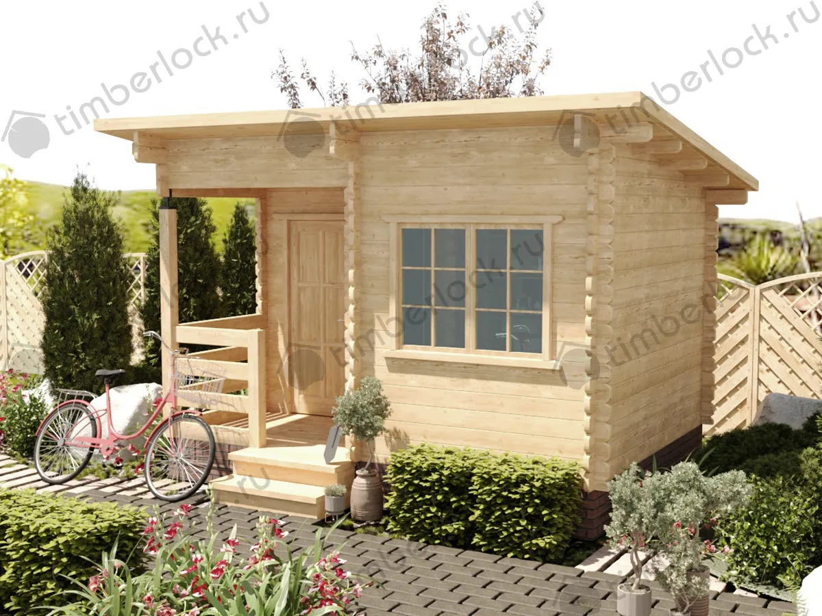 Хозпостройка для дачи 4х3 (Х-43)